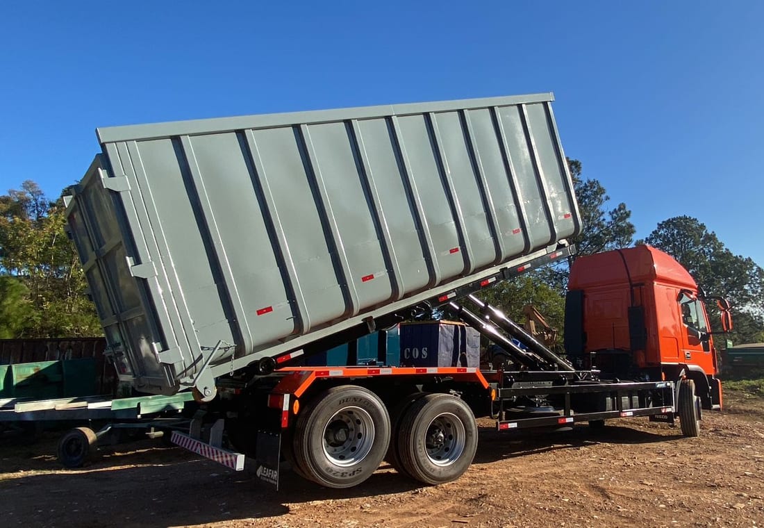 Equipamento Roll On-Roll Off